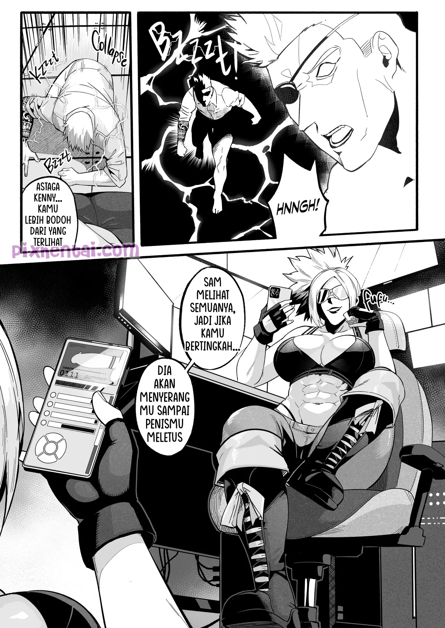 Komik hentai xxx manga sex bokep A BLOCK Chapter 2 17